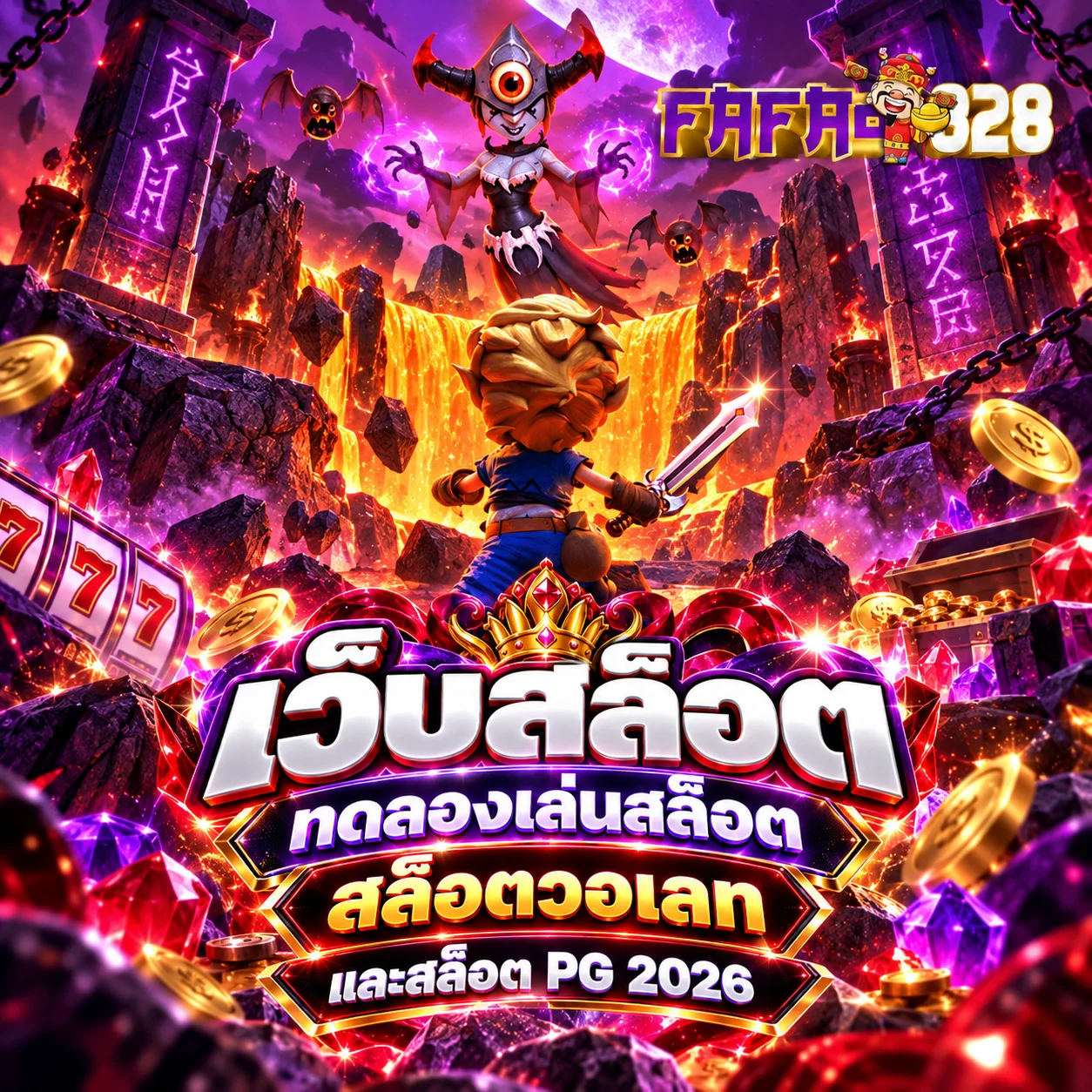 FAFA828 เว็บสล็อต ทดลองเล่นสล็อต สล็อตวอเลท และสล็อต PG 2026